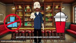 Bartender Eğitim Serisi Bölüm 1 | Barmenliğe Giriş