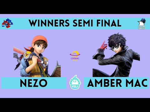 Yeli's Rebirth #1 - Winners Semi Final NeZo (Hero) vs Amber Mac (Palutena, Joker)