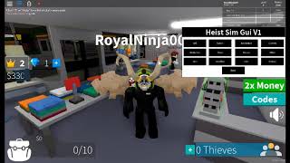 Roblox Heist Simulator Hack Kenh Video Giải Tri Danh Cho Thiếu Nhi - roblox heist simulator op script