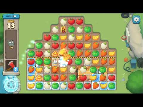 We Bare Bears match3 repairs level 184