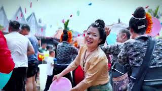 เก็บตกบรรยากาศ สงกรานต์สิบสองปันนา สาดสุดฉ่ำ2024 西双版纳泼水节 Tailue Songkran Festival  Xishuangbanna