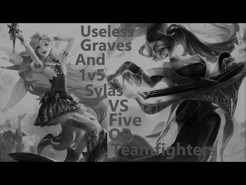 Double Sona But A Useless Graves And A 1v5 Sylas Gave Us Our 1st Actual Loss