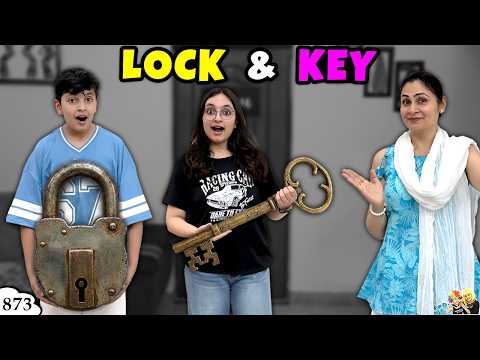 LOCK AND KEY | Ep 873 | Family Comedy Challenge | Aayu and Pihu Show