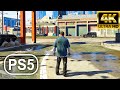 GTA 5 PS5 Gameplay 4K 60FPS