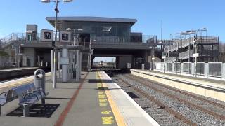 preview picture of video 'Irish Rail 22000 DMU 22050 passes Clondalkin and Fonthill'