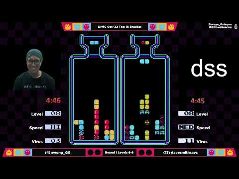DrMC Speed Monthly November 2022 - Swong_GG vs DaveSmithSays - Round 1