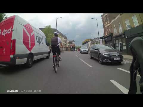 MK19YKC - WVM Close Pass - Police Action Taken