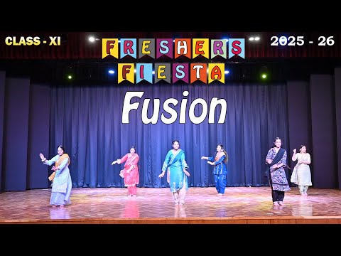 FRESHERS FIESTA / FUSION / SESSION : 2025 - 26