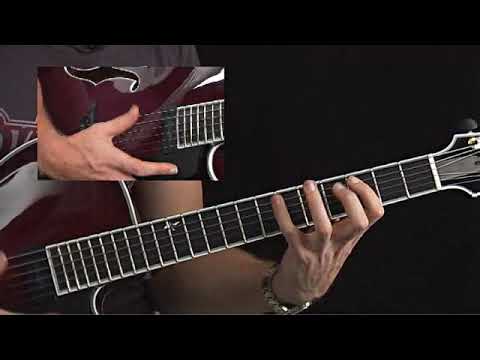 Andreas Oberg - Body and Soul solo