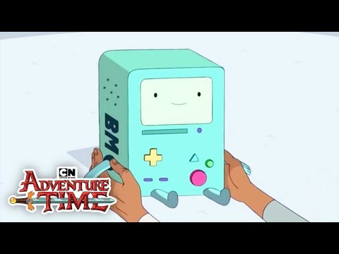 BMO's Creator | Adventure Time | Cartoon Network