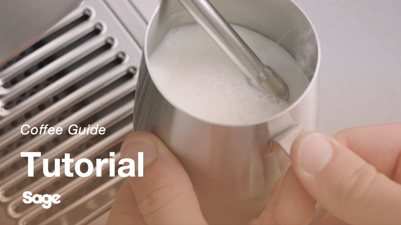 How to manually texture milk