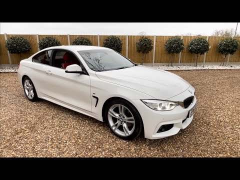 BMW 4 SERIES DIESEL COUPE - 420d 190 M Sport 2dr[Professional Media]
