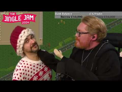 Duncan's new crash record | Yogscast Jingle Jam 2024 Highlights Day 1