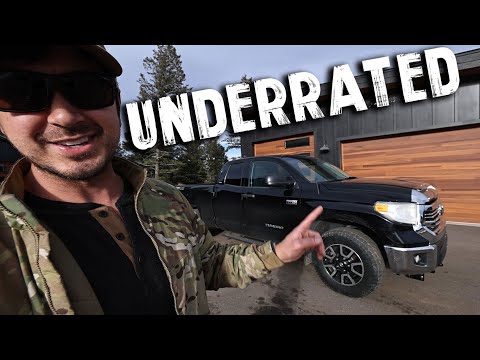 The BEST Tundra Config To Date - Why I Chose A 2nd Gen Toyota Tundra Double Cab With 200k Miles