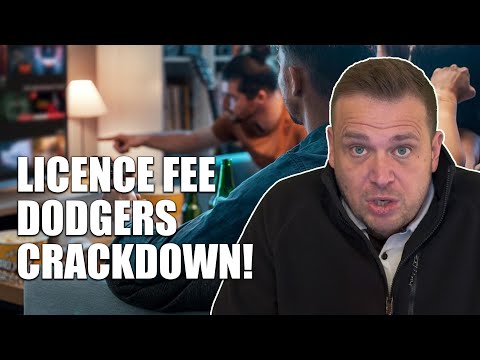 BBC Are Coming For You TV Licence ‘Dodgers’