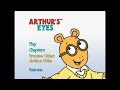 Arthur S Eyes DVD Menu Walkthrough