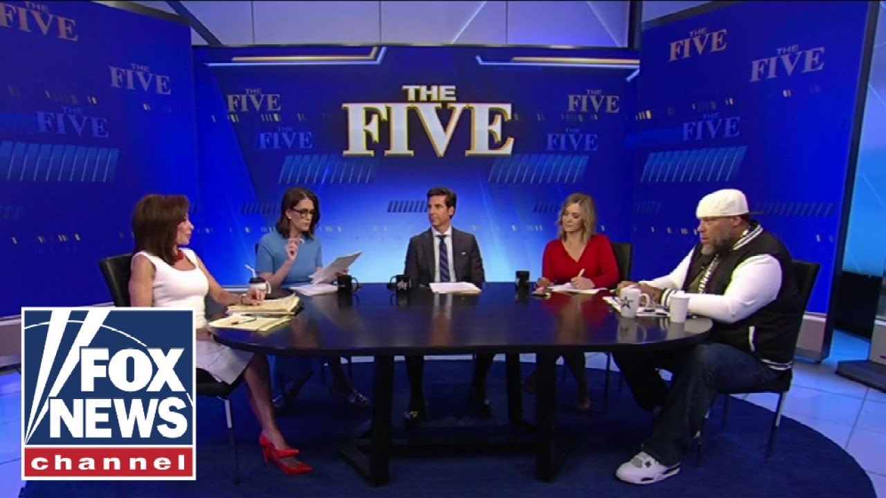 'The Five' reacts to Kamala's DNC acceptance speech