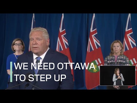 We need Ottawa to step up