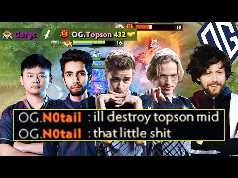 OG Boys Meet in Pub - Gorgc Notail Sumail Topson Midone