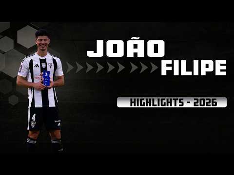 JOÃO FILIPE - CENTRE BACK - AMARANTE-PT-2026