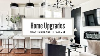 Do These 8 Upgrades To Increase Home Value and Make It Look Expensive