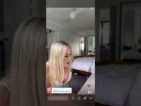 Girl On Periscope Live 3 27 21