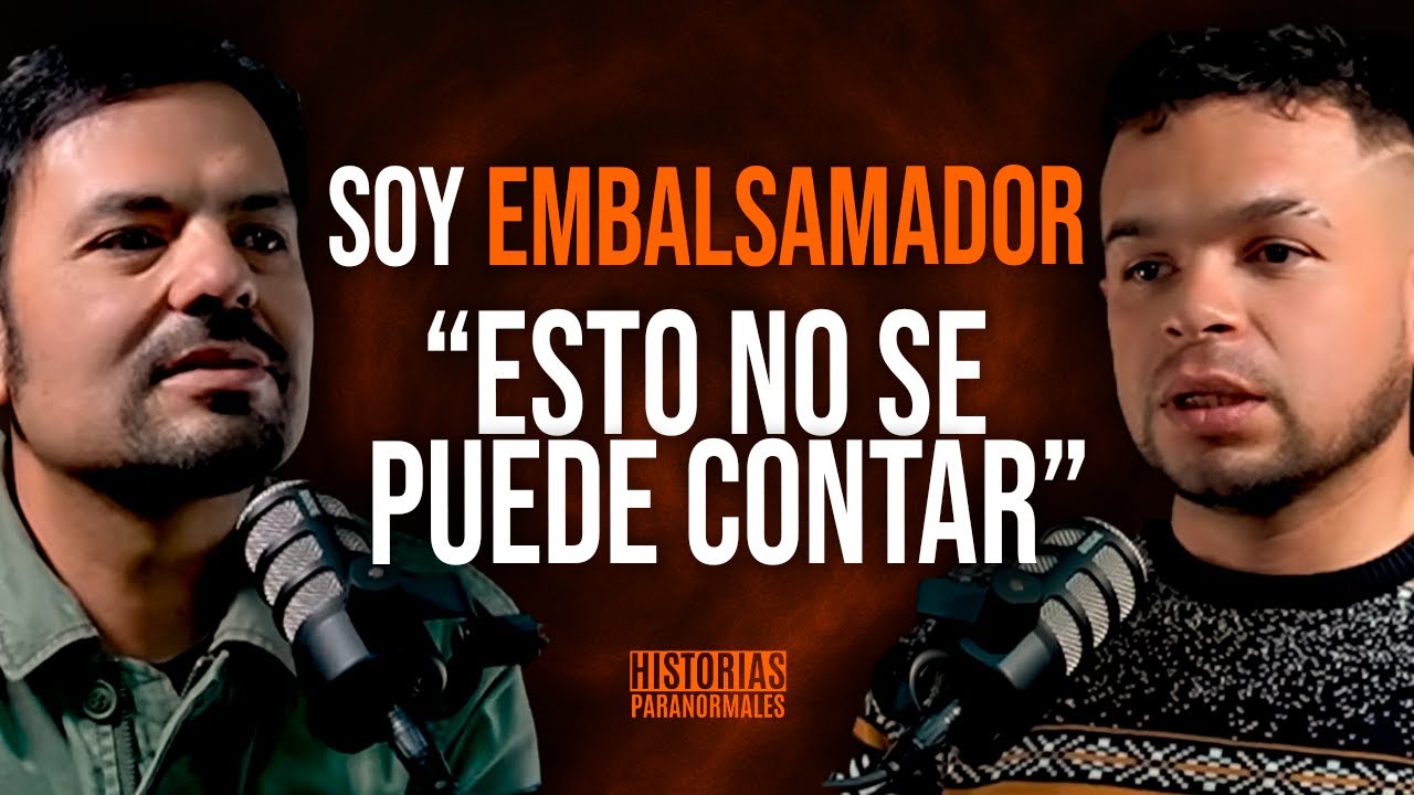 💥¡IMPACTANTE¡ "UN MUERTO ME HABLÓ y DIJO ESTO" Soy EMBALSAMADOR y MEDIUM/ "REVELO SECRETOS MÁS ALLÁ"