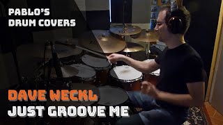 Pablo De Biasi performing "Just Groove Me" by Weckl/Noy/Lee