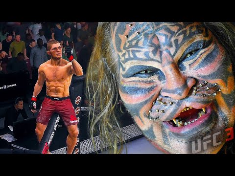 UFC3 | Khabib Nurmagomedov vs. Dennis Avner (EA sports UFC 3)