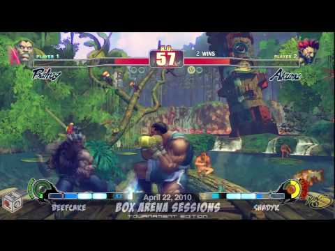 Box Arena Sessions  SE - Beefcake (BA) Vs. ShadyK (AK) - Top 8