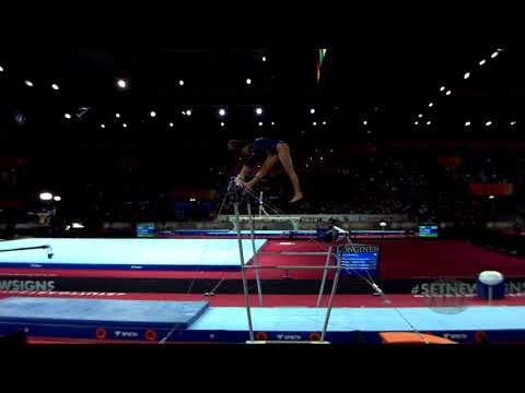 RODRIGUEZ Laura (PAN) - 2019 Artistic Worlds, Stuttgart (GER) - Qualifications Uneven Bars