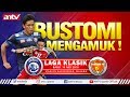 Bustomi Meradang..! || Arema Vs Bontang Fc || Liga Indonesia 2010