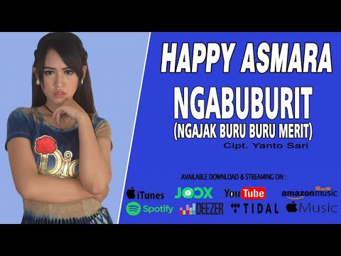 Happy Asmara - NGABUBURIT ( Official Audio )
