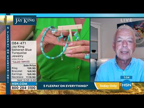 HSN | Mine Finds By Jay King Jewelry 06.27.2022 - 05 PM