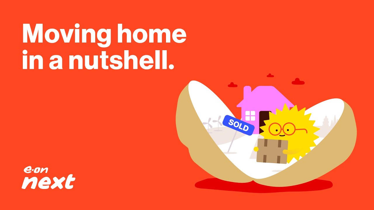 Moving home in a nutshell YouTube video