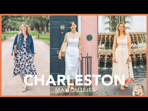 五月去查爾斯頓該穿什麼、帶什麼--服裝與配飾 (What to Wear and Pack for Charleston in May - Outfits and Accessories)