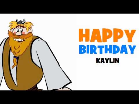 HAPPY BIRTHDAY KAYLIN!
