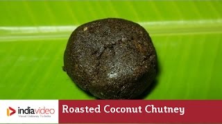 Make an old-fashioned roasted coconut chutney in the modern kitchen