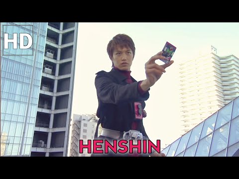 Kamen Rider Decade: Henshin (HD)
