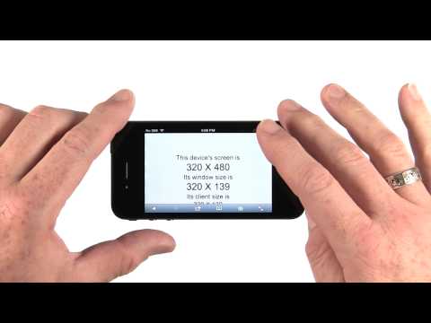 Initial Scale Mobile Web Development