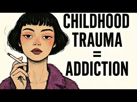How Childhood Trauma Leads to Addiction