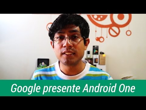 Google presenta Android One