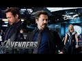 The Avengers Tony Stark That Man Is Playing Galaga Scene Disney 2012