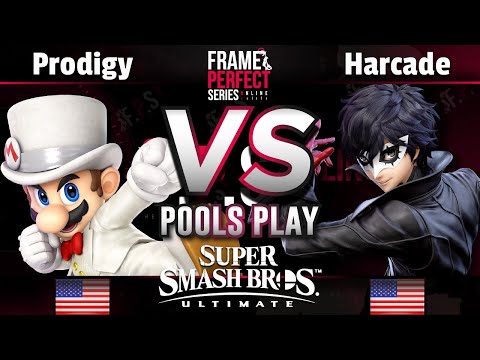 FPS2 Online Pools - ARMADA | Prodigy (Mario) vs. Harcade (Joker, Cloud) - Smash Ultimate