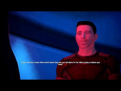 Let's Play Mass Effect Part 25 - Citadel: Old Friends