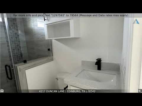 Priced at $285,900 - 4217 Duncan Lane, Edinburg, TX 78542