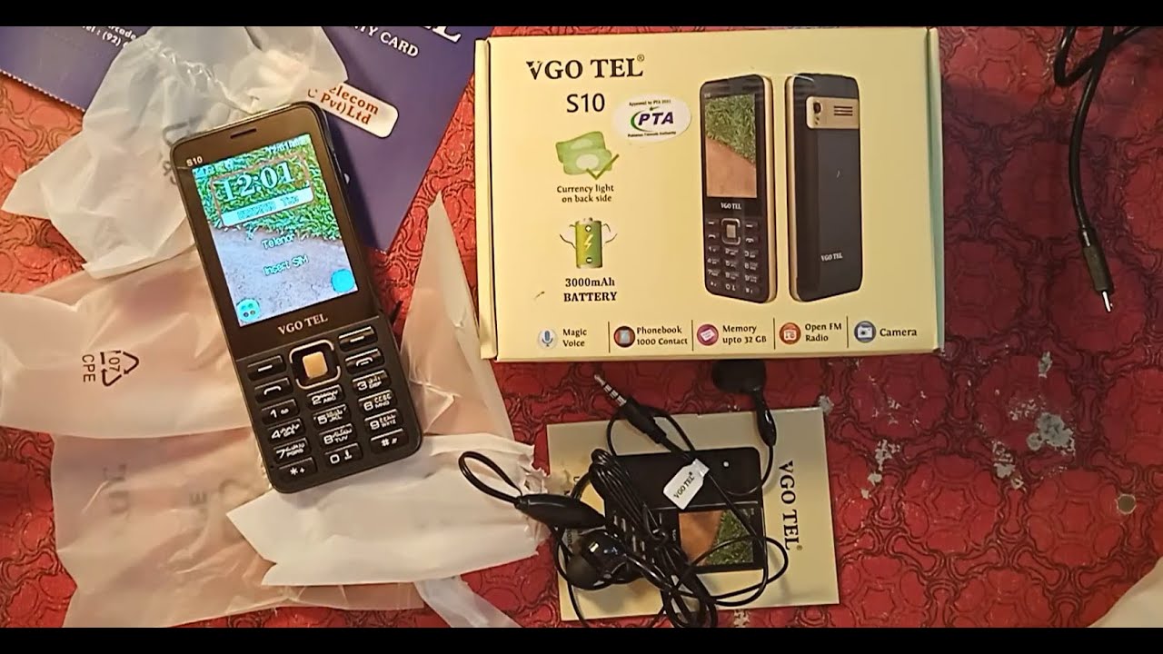Vgotel S10 Unboxing & Review 2023