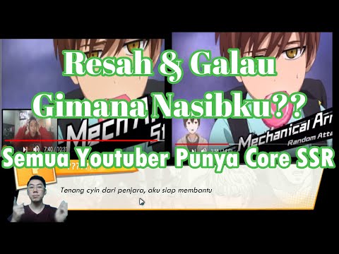 Semua Youtuber Punya Core SSR - Jadi Pengen Gacha : OPM The Strongest