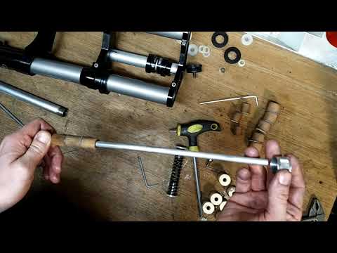 Votec GS3 GS4 Federgabel Revision by veloflickerei.ch