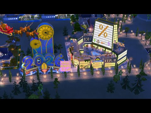 SimCity BuildIt Update 1.71 new year 2026 season 61 62 ......
